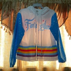 New Disney Fantasy Land Windbreaker